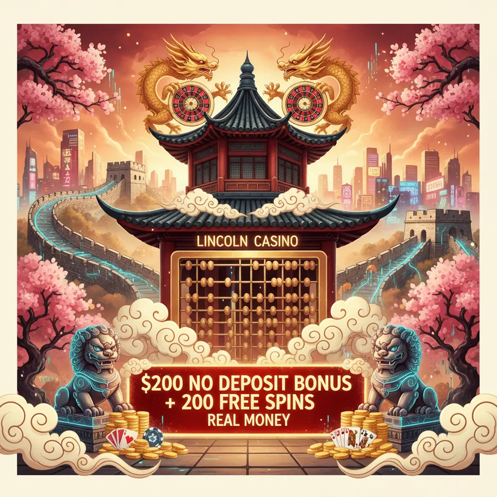 $200 no deposit bonus 200 free spins real money - Lincoln