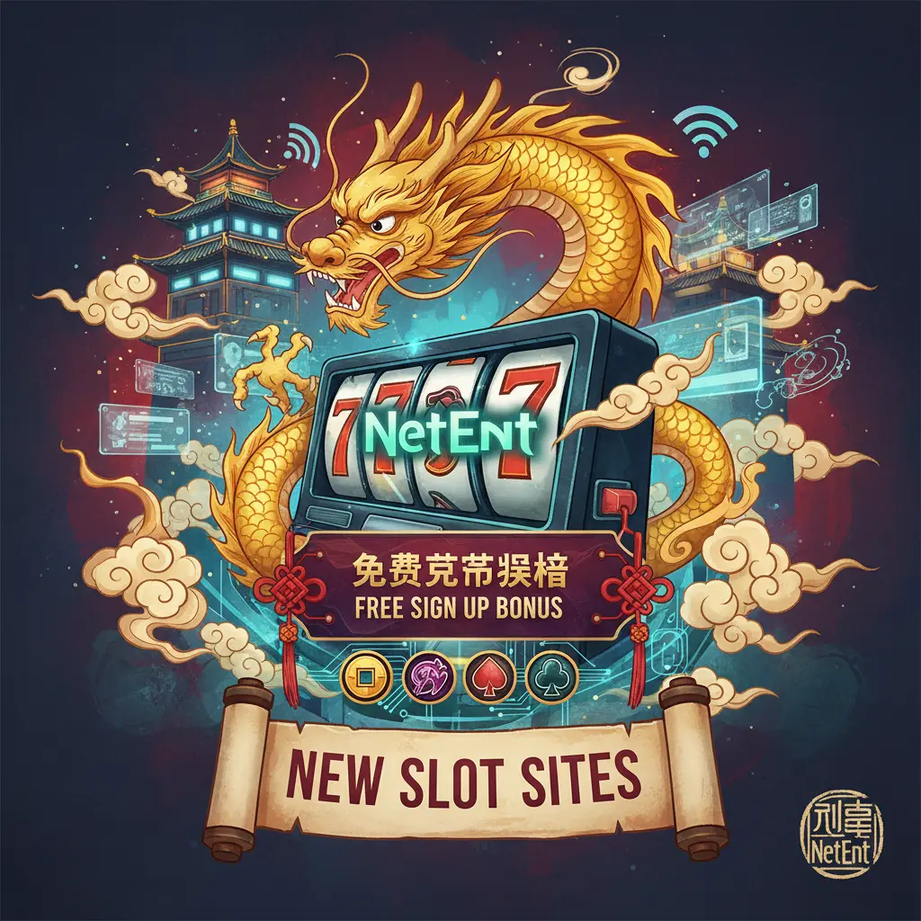 new slot sites with a free sign up bonus - NetEnt