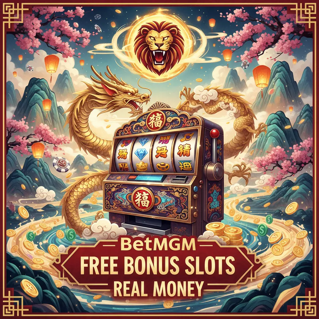 Free bonus slot real money - BetMGM