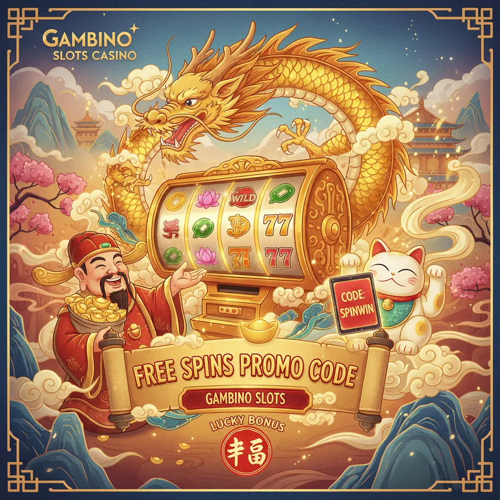 Casino promo code free spins - Gambino