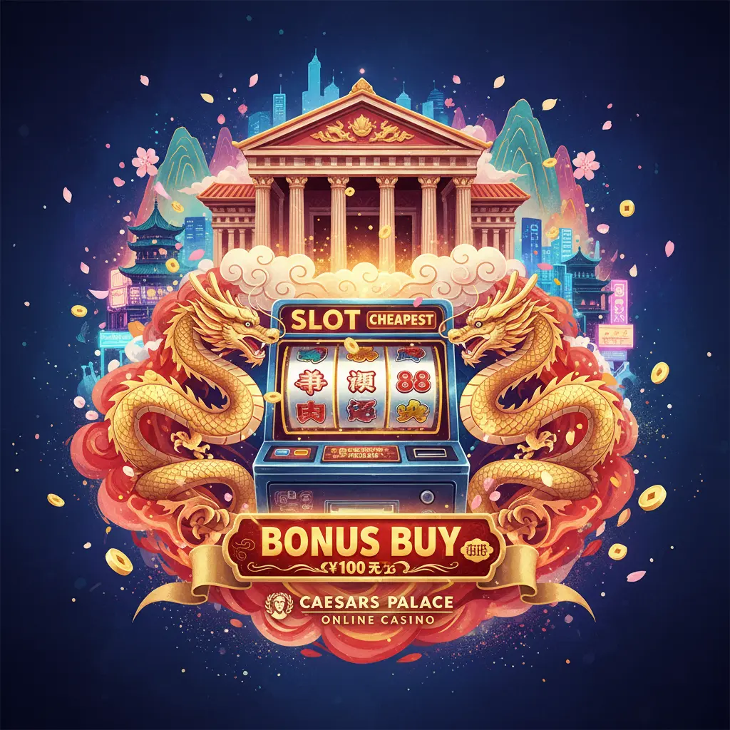 cheapest bonus buy slot - Caesars