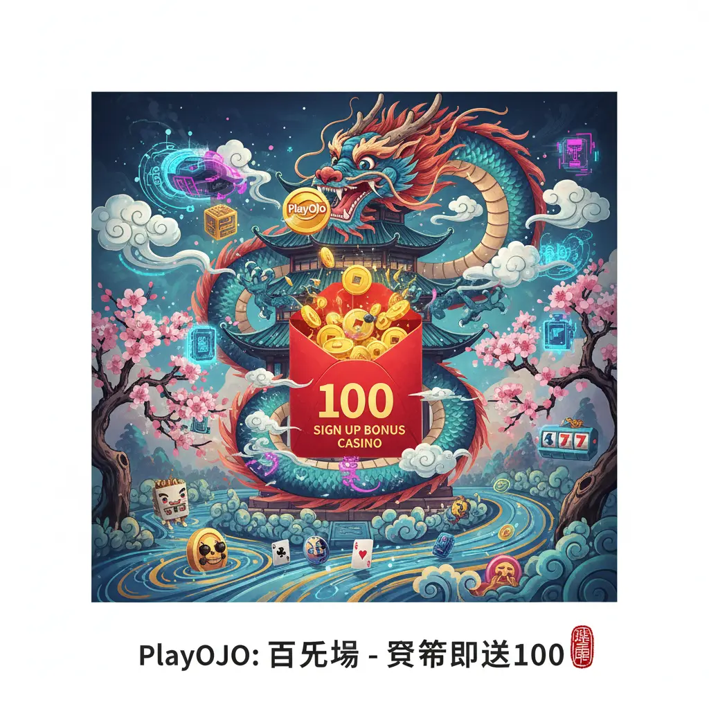 100 sign up bonus casino - PlayOJO