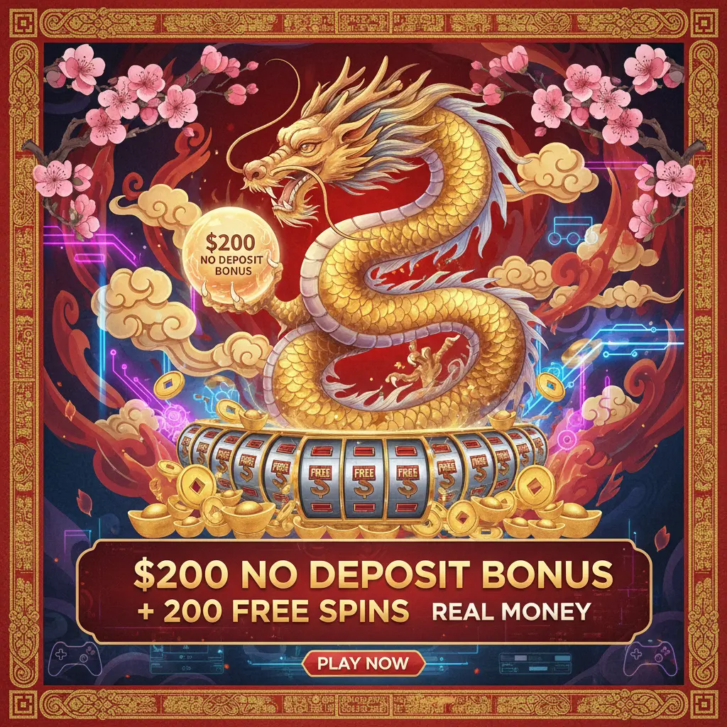 $200 no deposit bonus 200 free spins real money - Deposit