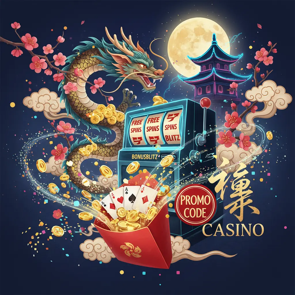 Casino promo code free spins - BonusBlitz