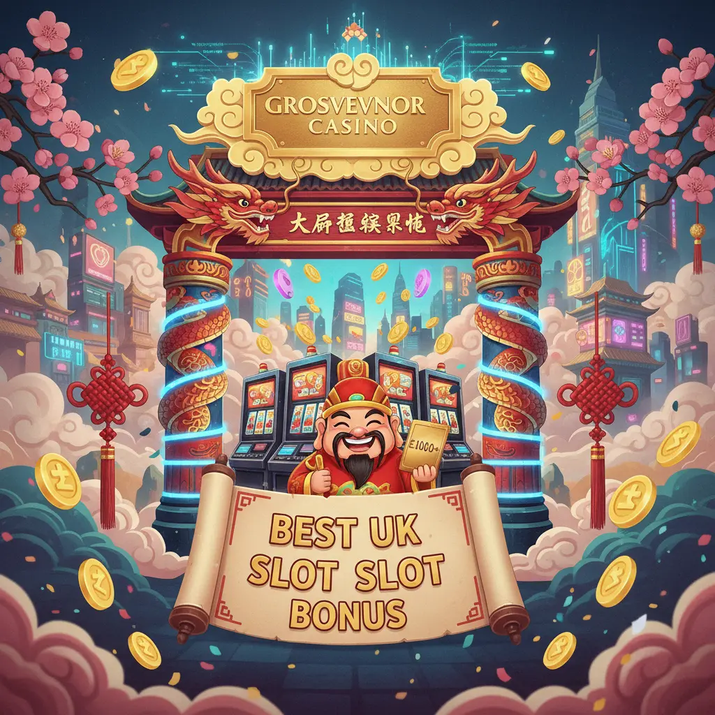 best slot bonus uk - Grosvenor