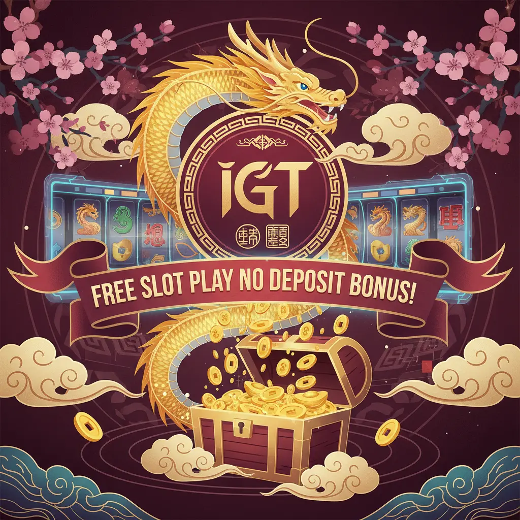 free slot play no deposit with bonus - IGT