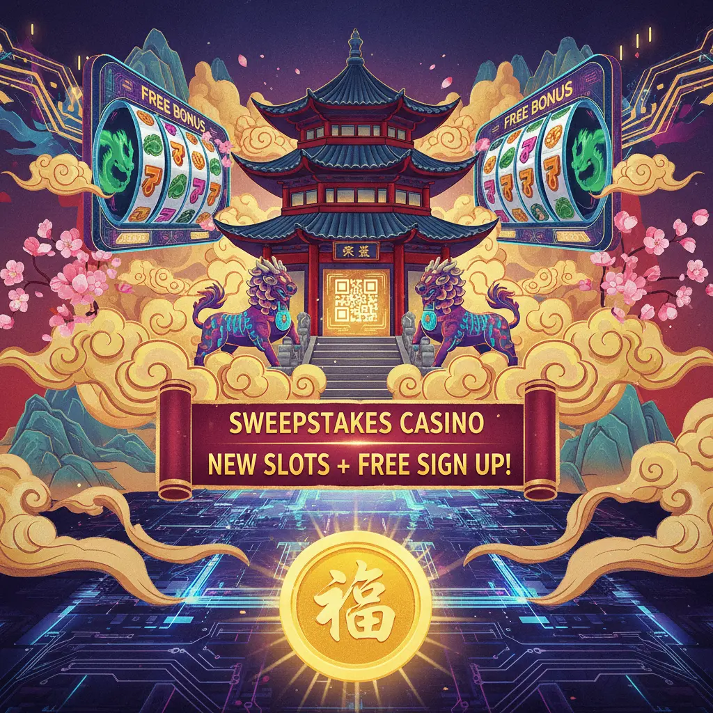 new slot sites with a free sign up bonus - Sweepstakes