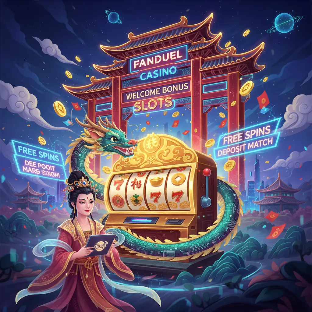 slot welcome bonus - FanDuel