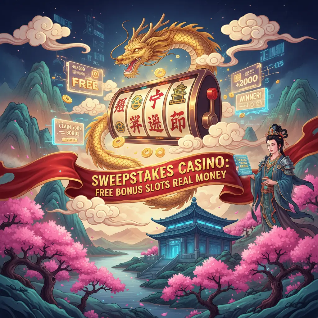 Free bonus slot real money - Sweepstakes