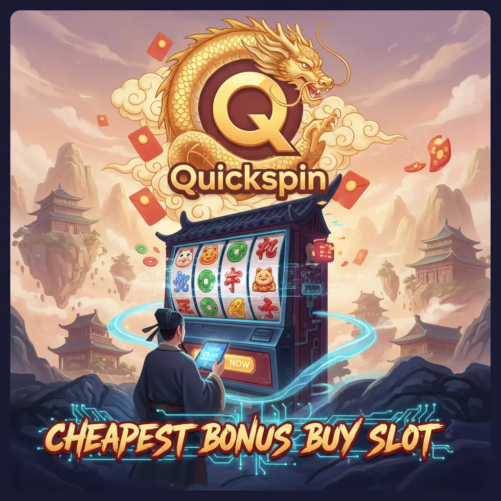 cheapest bonus buy slot - Quickspin