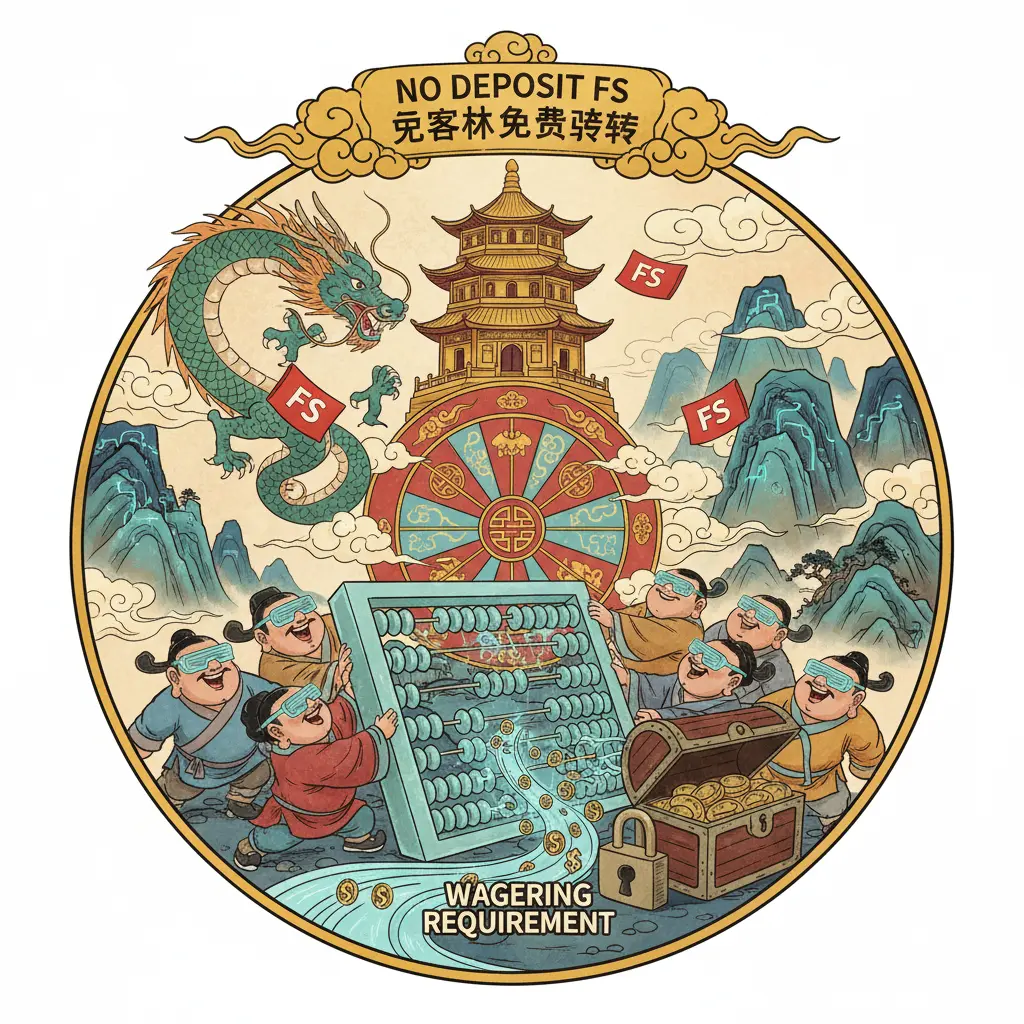 No deposit FS - Requirements