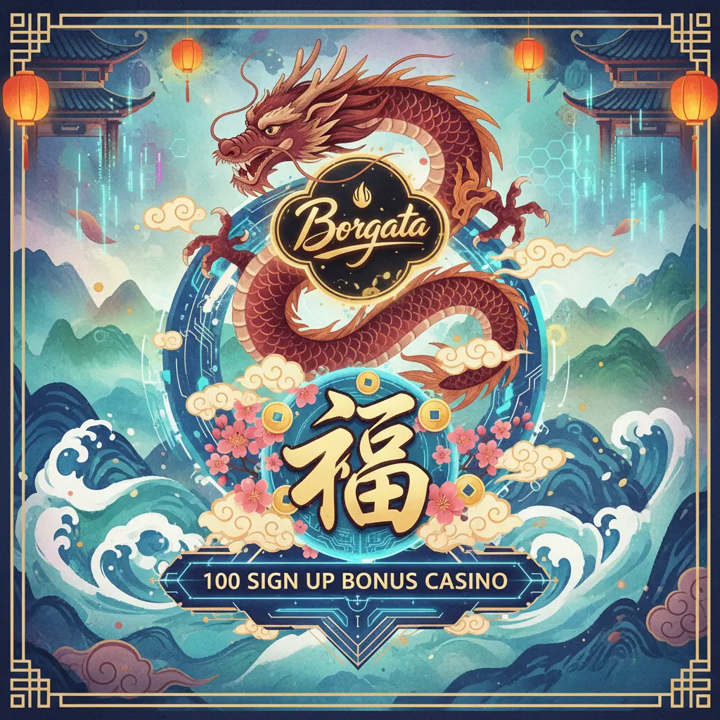 100 sign up bonus casino - Borgata